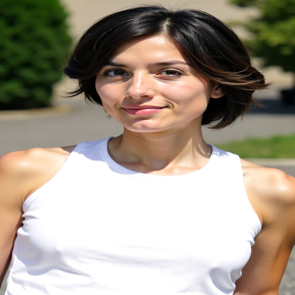 mandy moore shag hairstyle