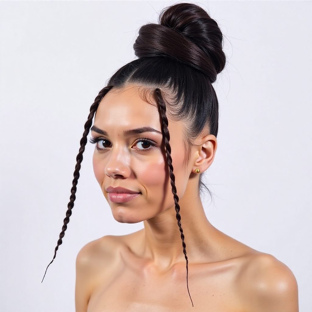 30 Most Beautiful Small Box Braid Hairstyles: lead gallery photo for styling reference