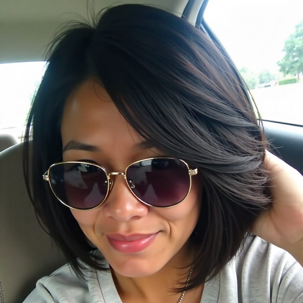Black Bob Braids Bob