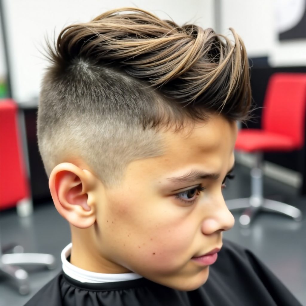 25 Exquisite Curly Mohawk Hairstyles For Girls & Women: lead gallery photo for styling reference