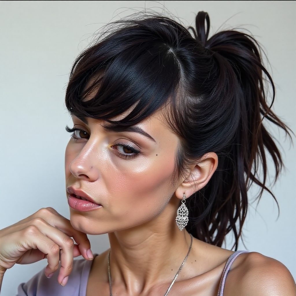 Sleek Sides and Textured Twists