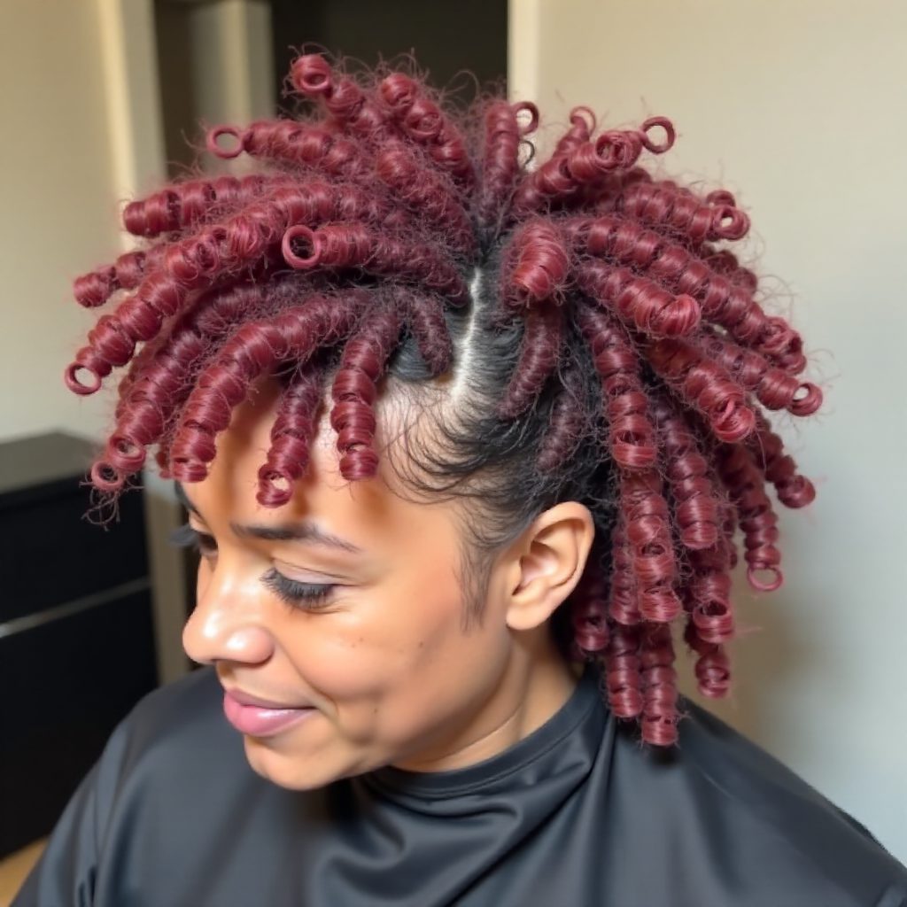 Stitch Braids and Striking Frohawk