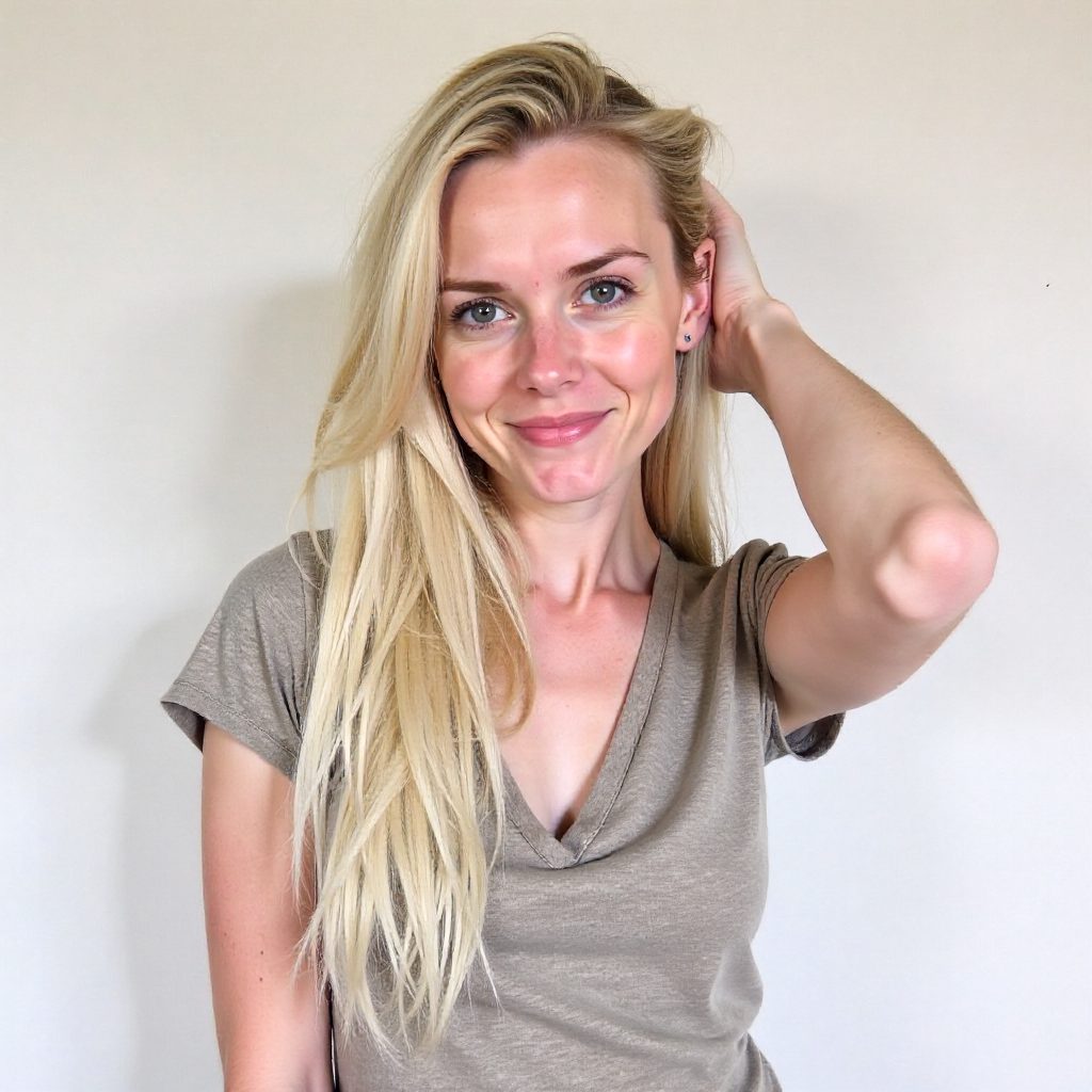 half updo with fishtail crown