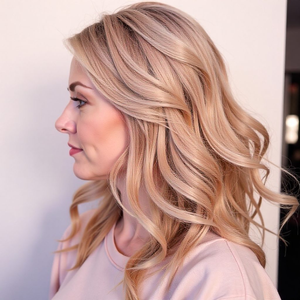 Easy Braided Half Updo For Long Hair