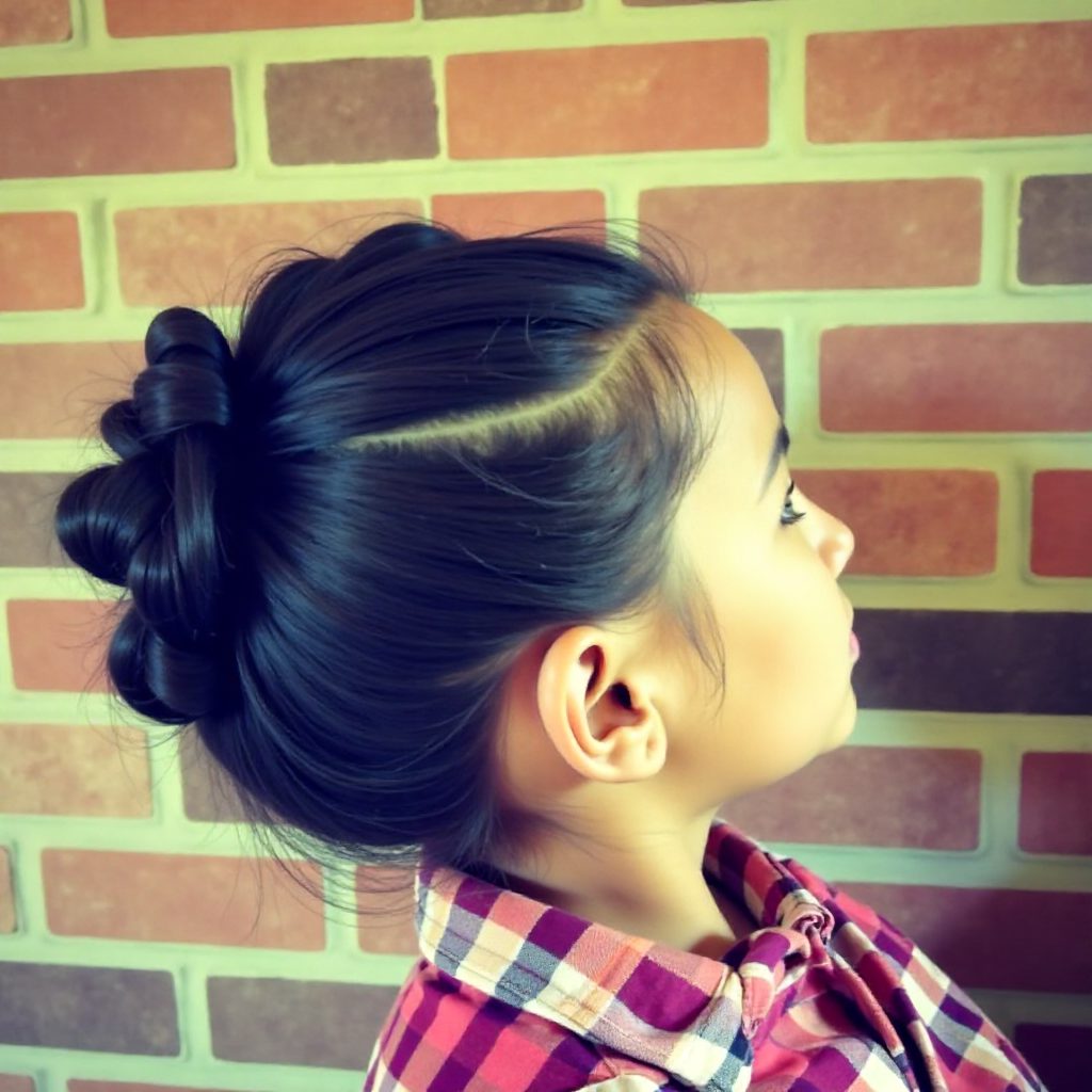 braided Mohawk hairstyle for natural hair