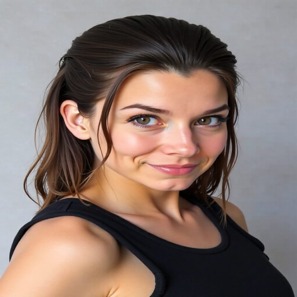 ponytail with a bouffant