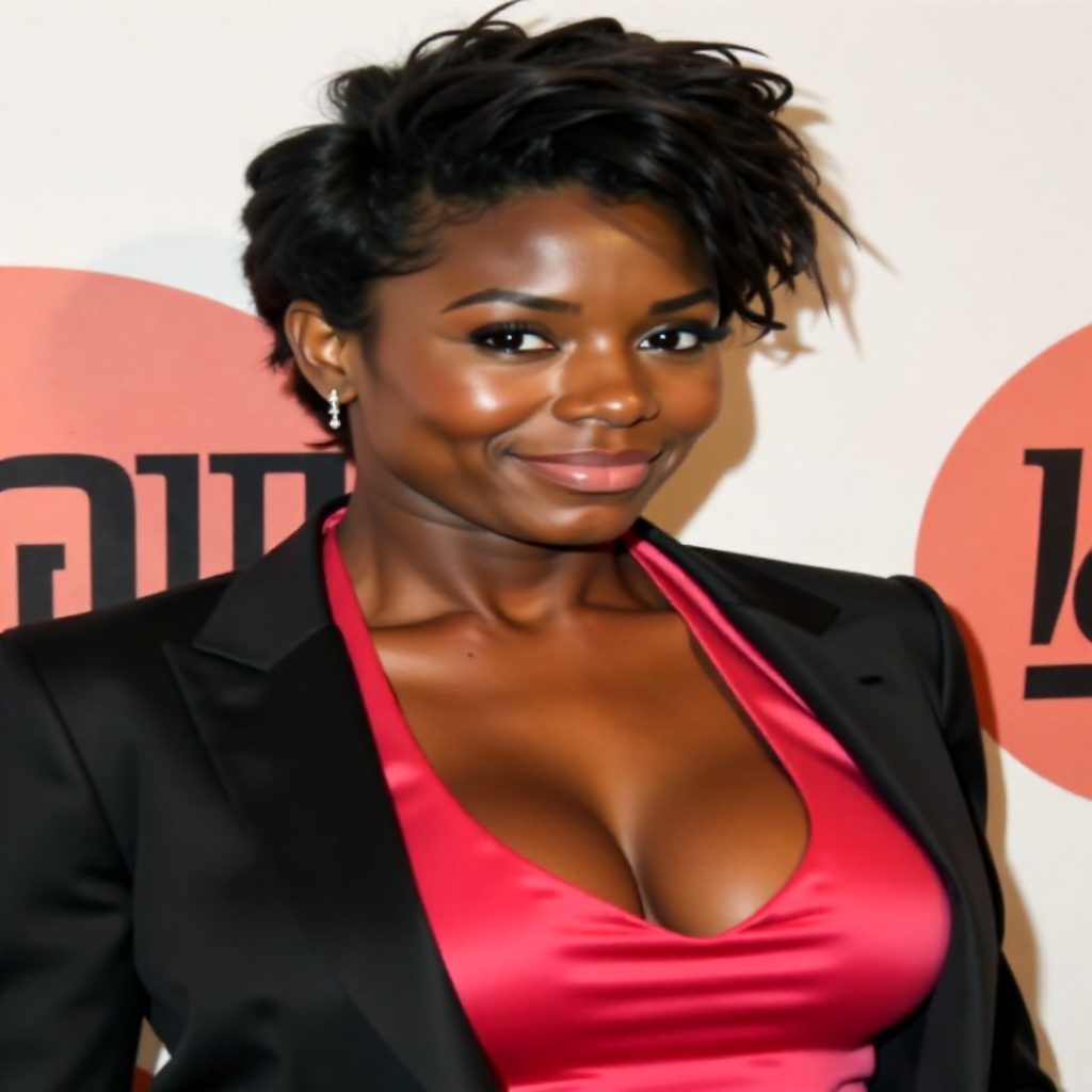 short natural hairstyle