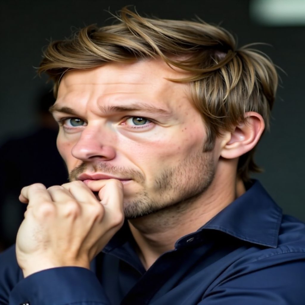 David Beckham short to medium haircut