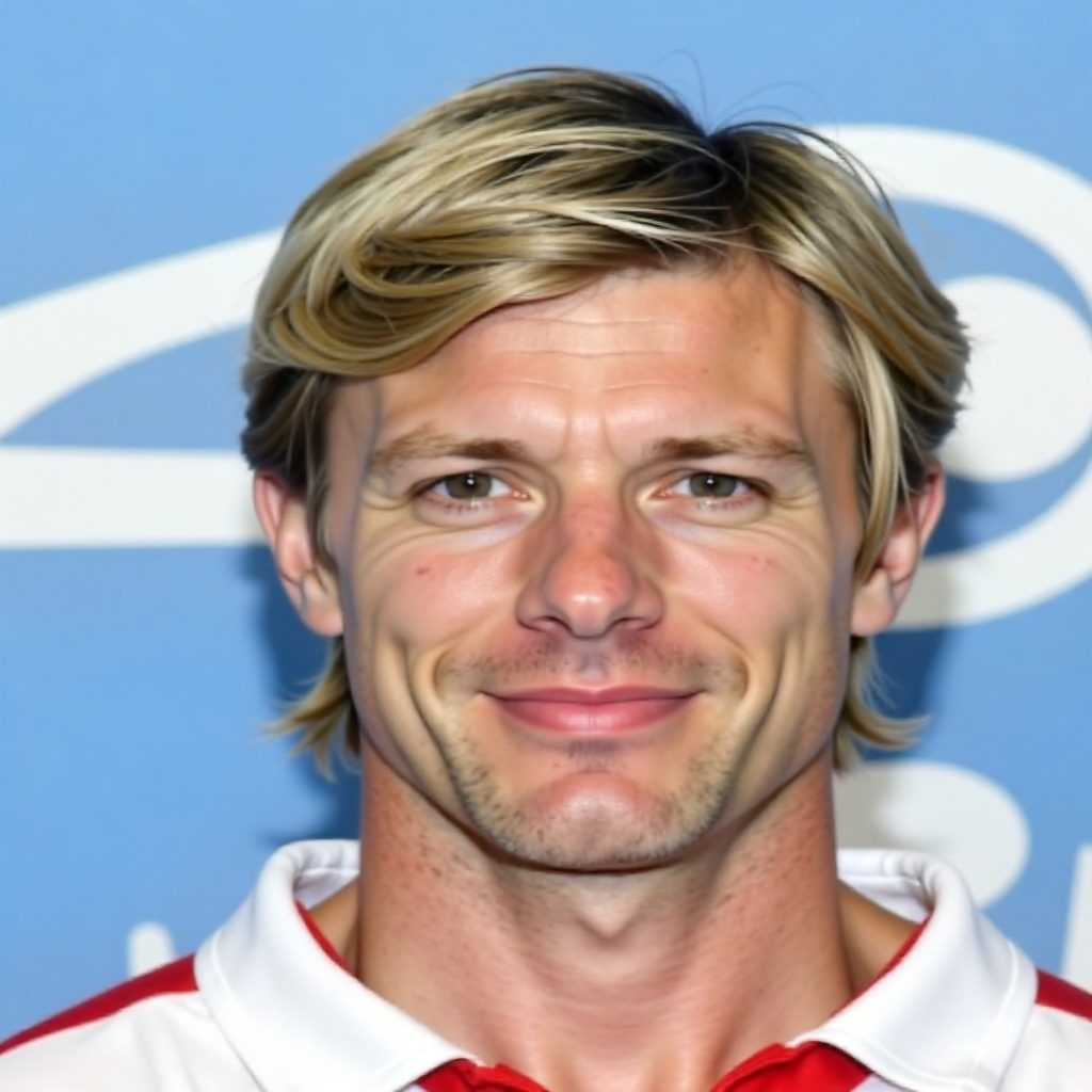 David Beckham haircut with angled quiff