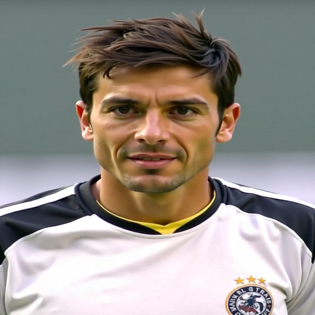 David Beckham medium hair