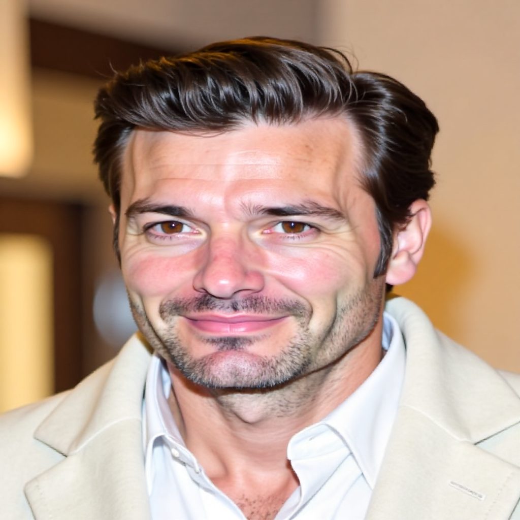 David Beckham disheveled hairstyle