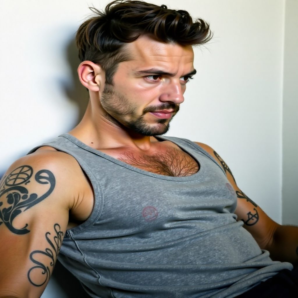 David Beckham short hairstyle