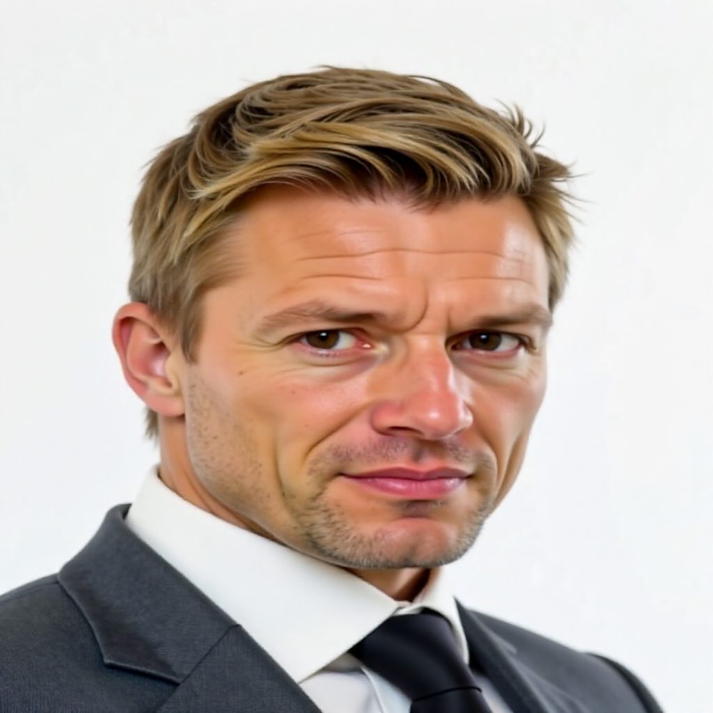 David Beckham edgy hairstyle