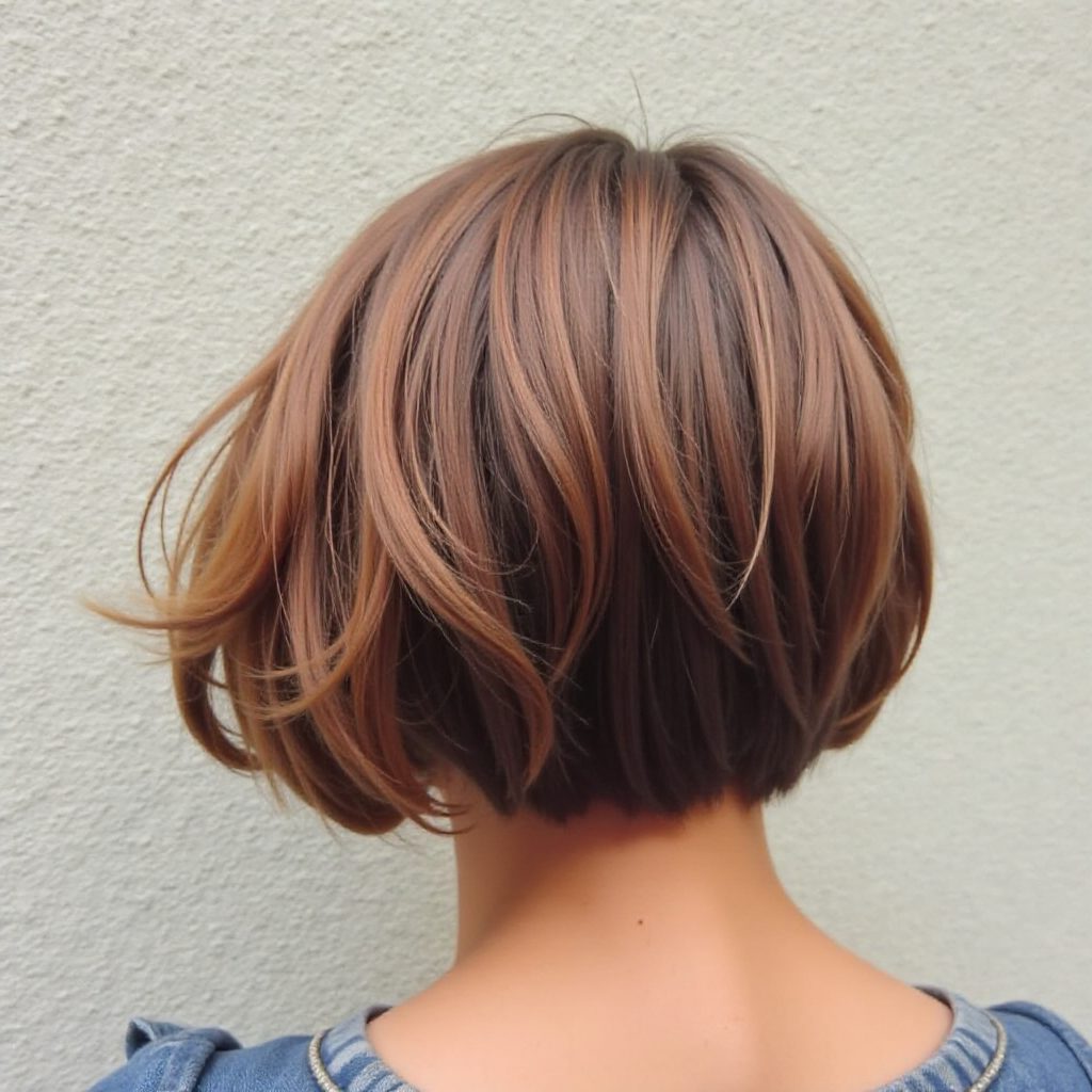 Simple Side Bun Hairstyle