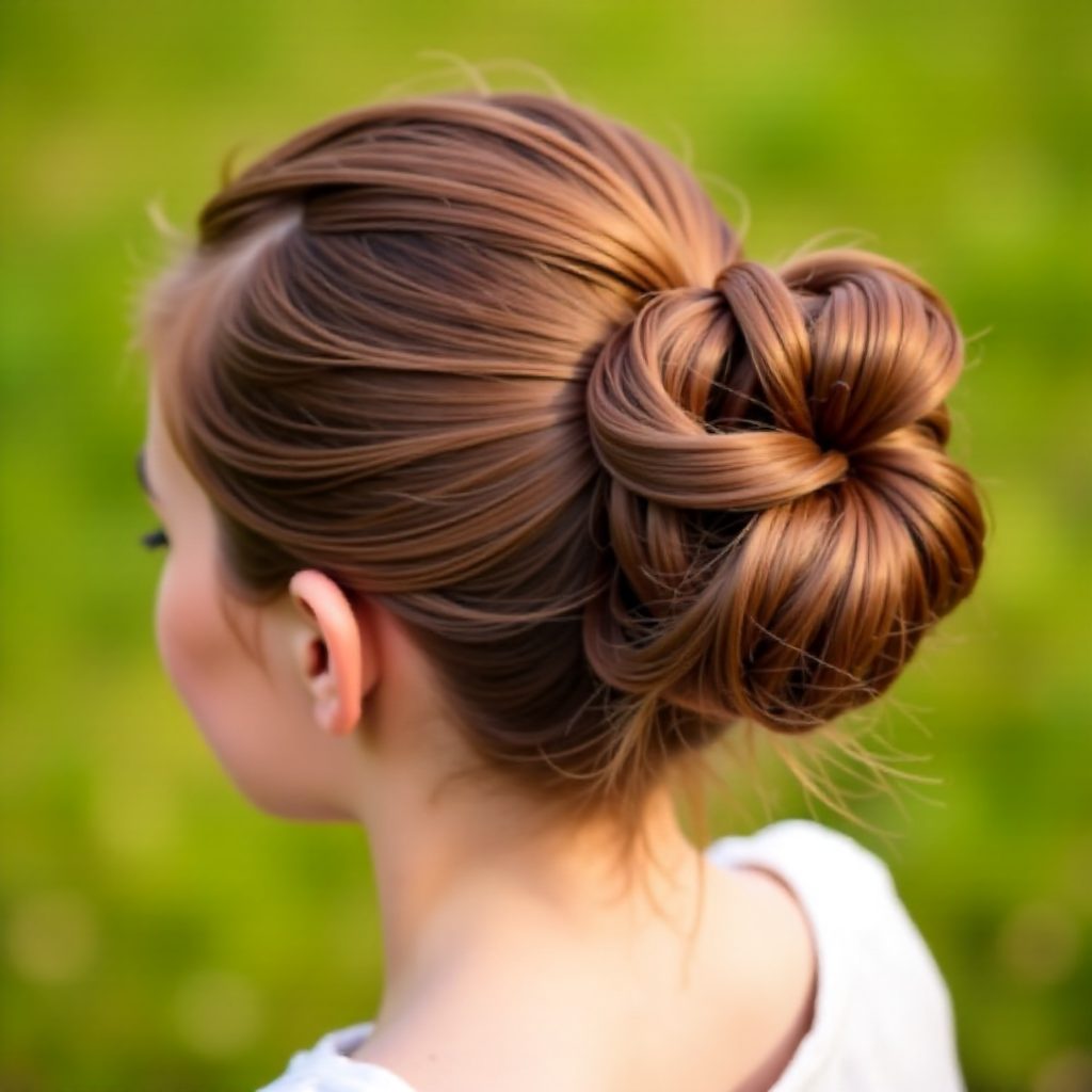 50 Different Types of Bun Hairstyles for Any Occasion: lead gallery photo for styling reference