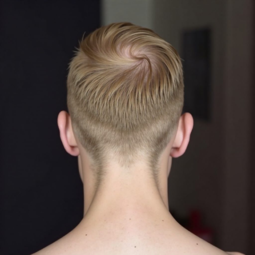 Sleek Formal Bun Updo