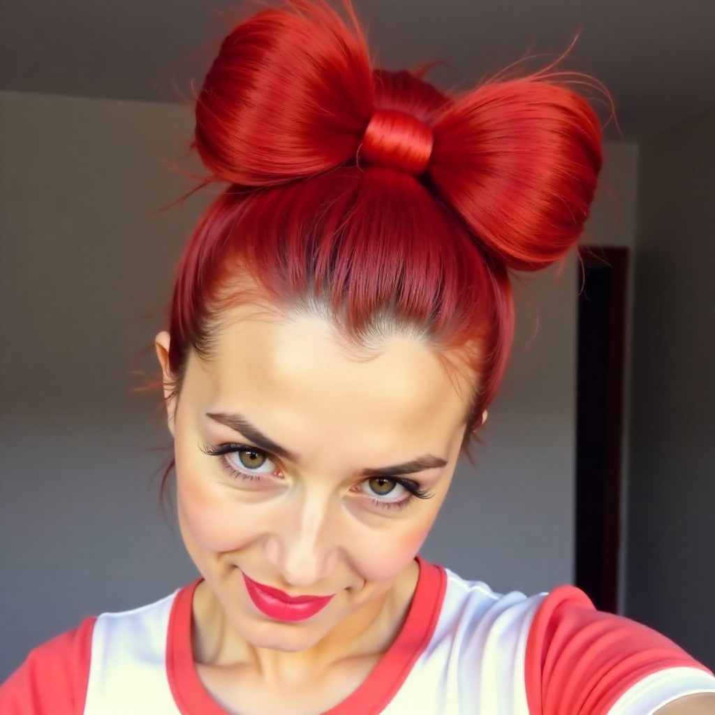 Bow Updo