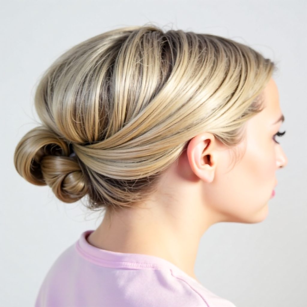 20 Casual Updos That Never Look Plain or Boring: lead gallery photo for styling reference