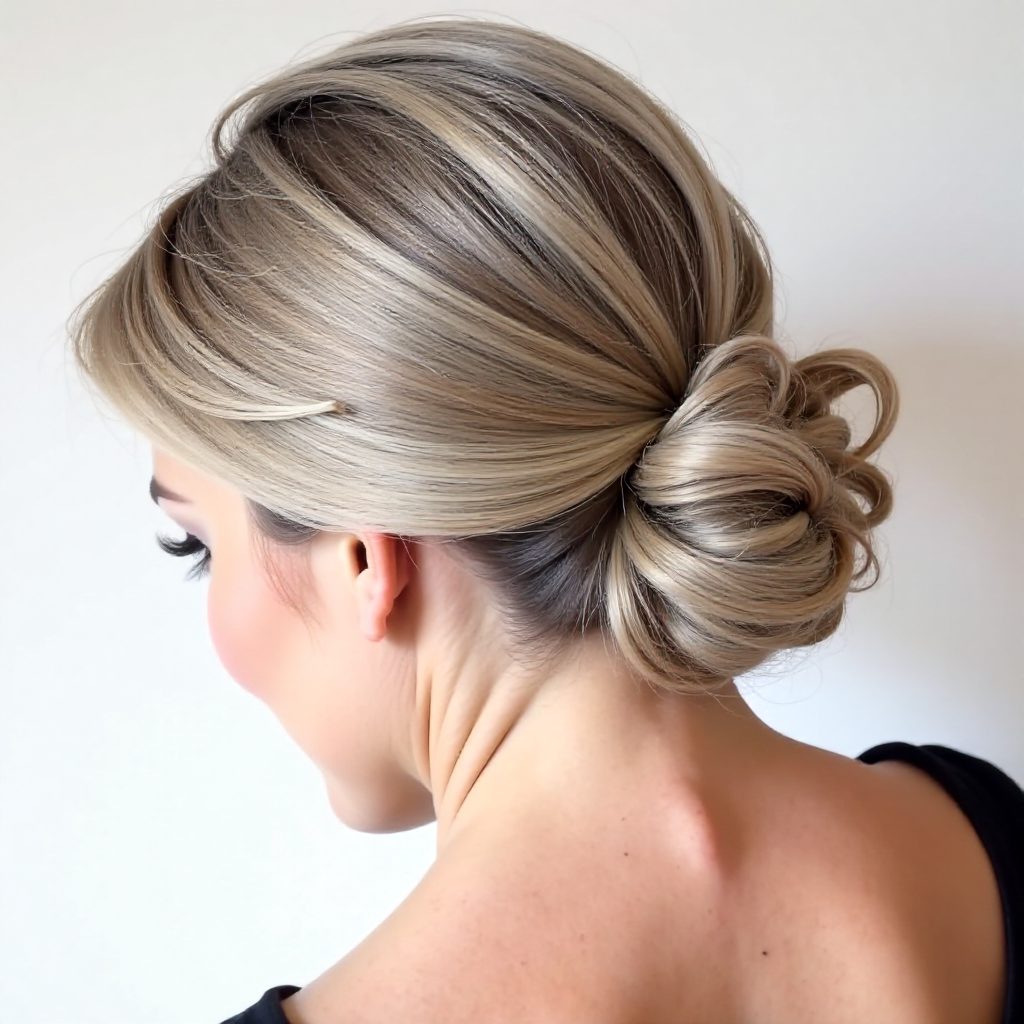 30 Quick and Easy Updos for Long Hair: lead gallery photo for styling reference