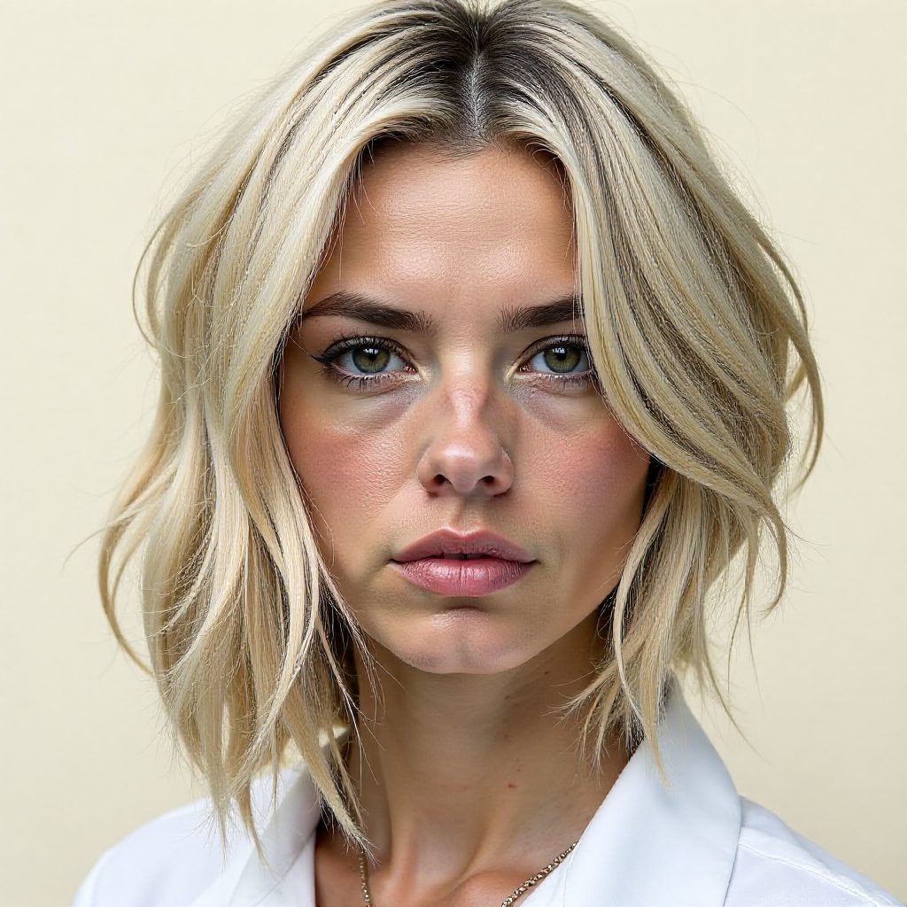 Loose Fishtail Bun Updo
