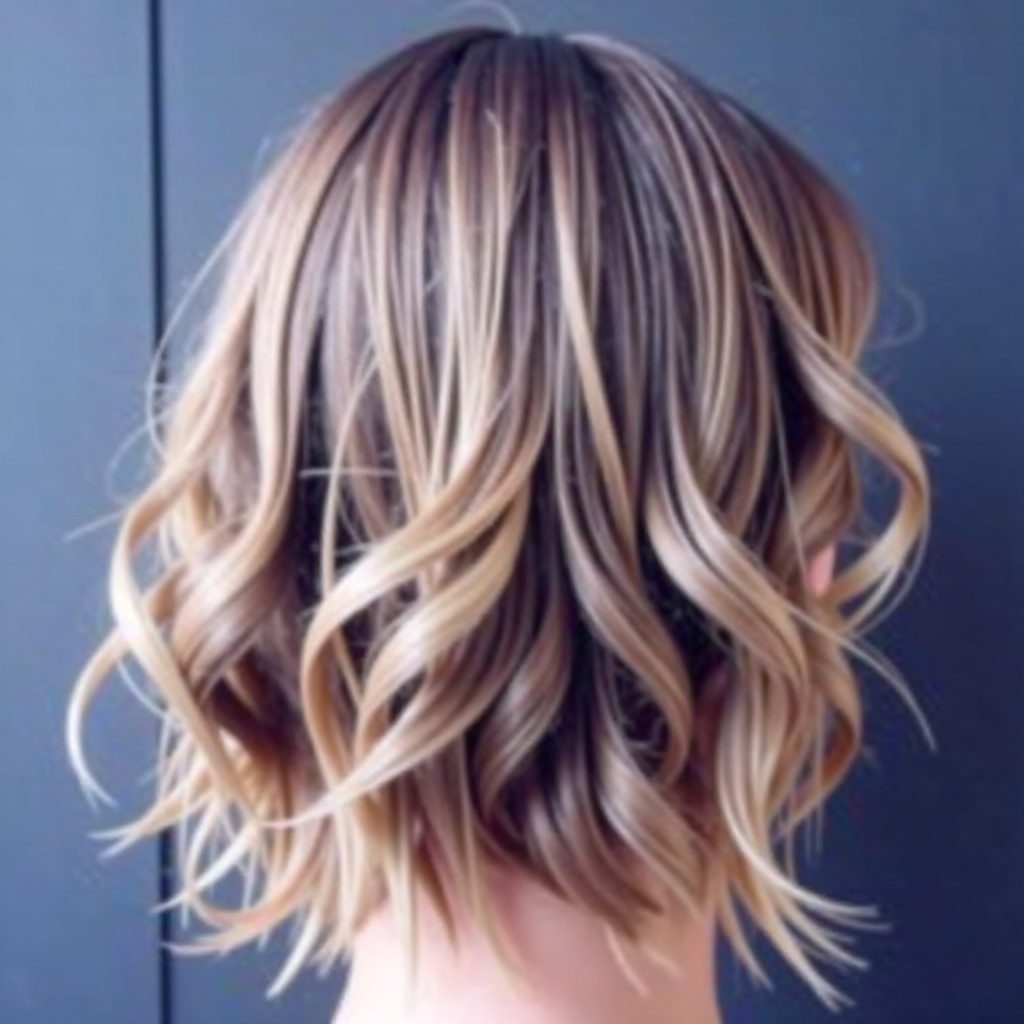 casual triple bun updo