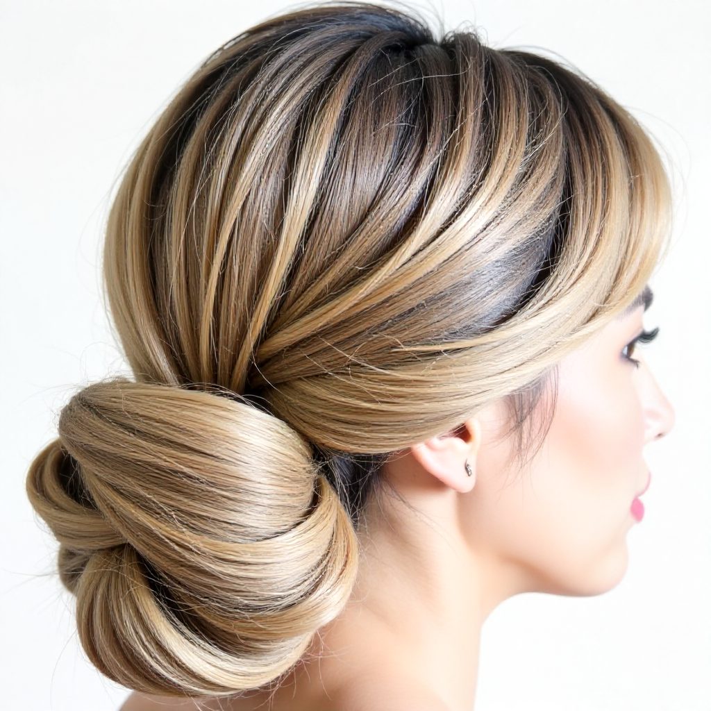 Formal Chignon Updo