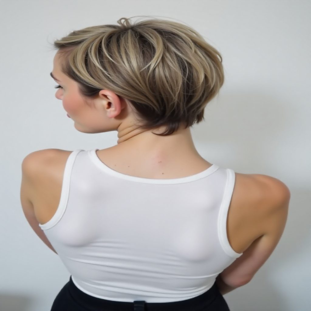 easy triple bun updo for long length