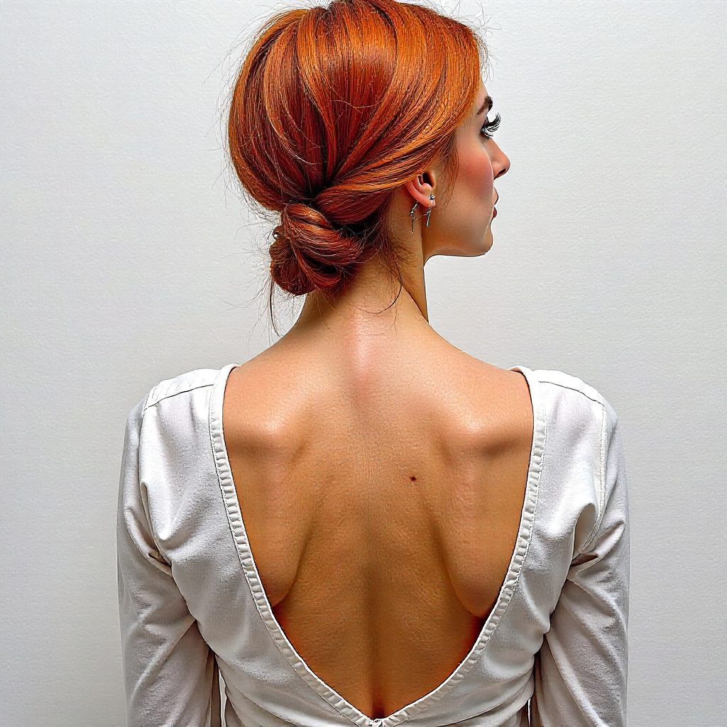 Two Dutch Braids Into Low Ponytail