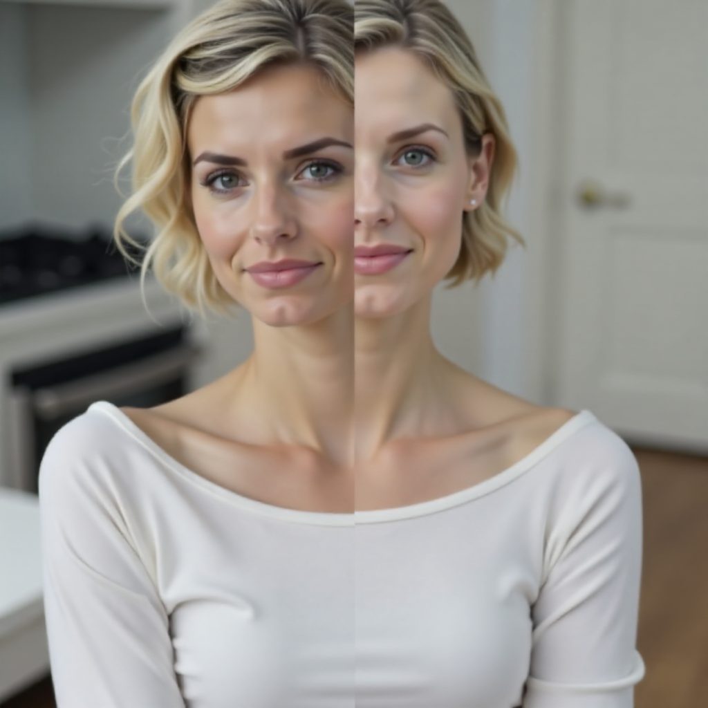 easy chignon updo for long hair