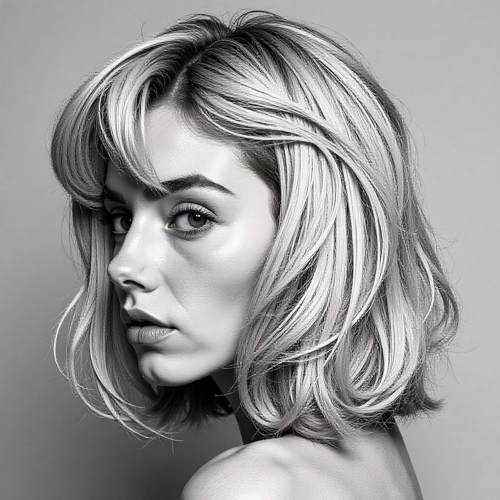 Casual Chignon Updo