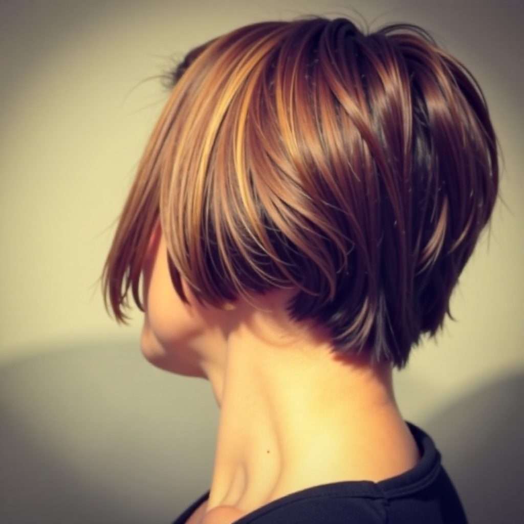 loose updo with a bouffant