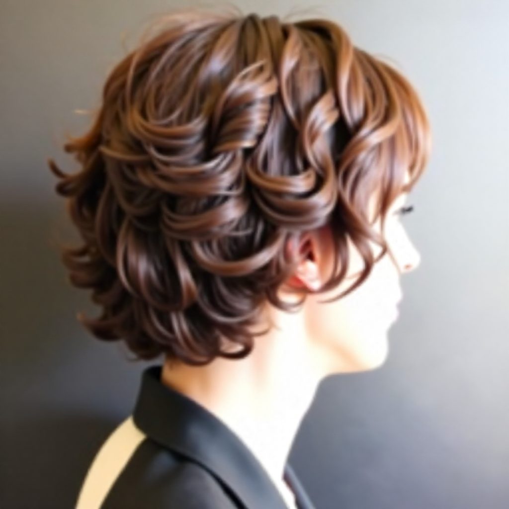 knotted braid updo