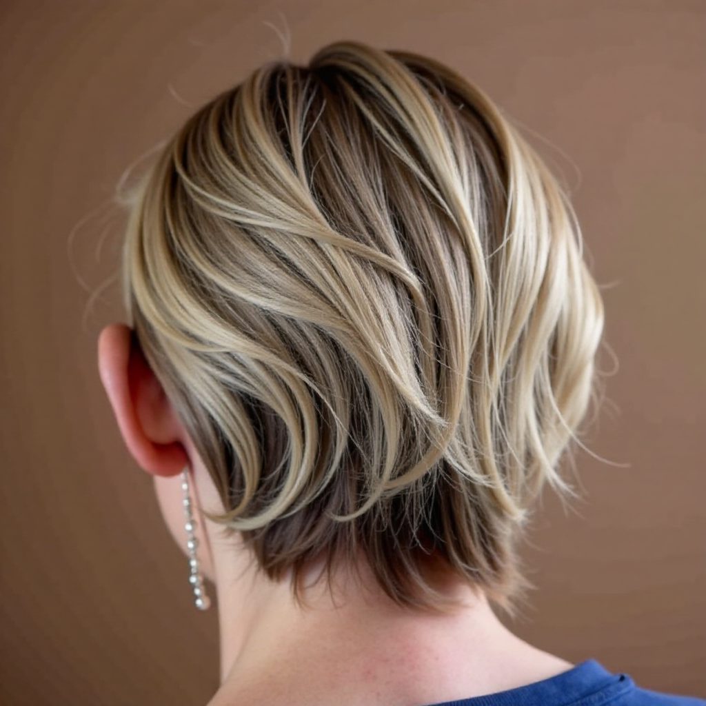 Messy Braid And Bun Updo