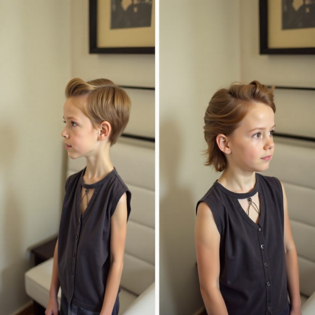 pretty vintage updo