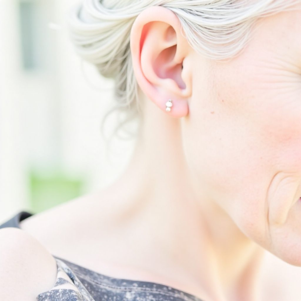 fancy vintage updo for blonde hair