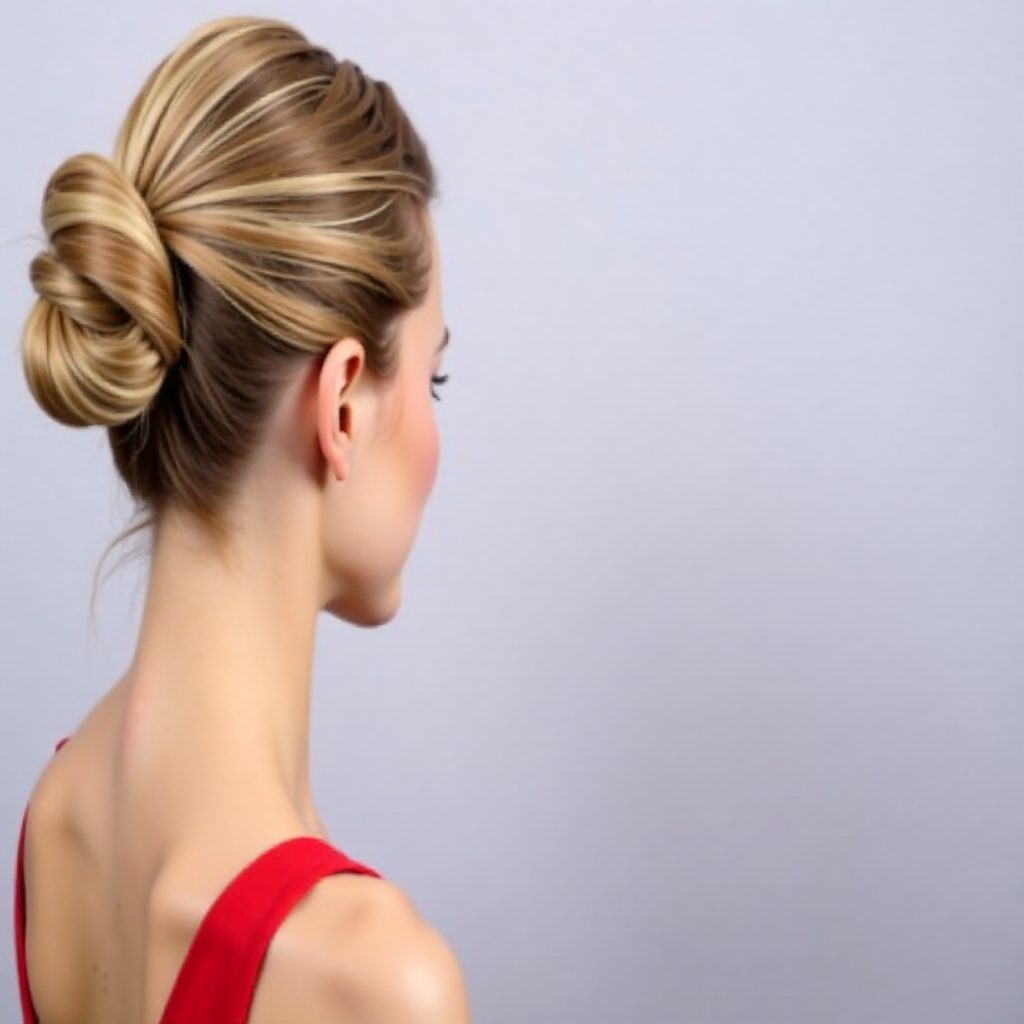 braid into bun braided updo