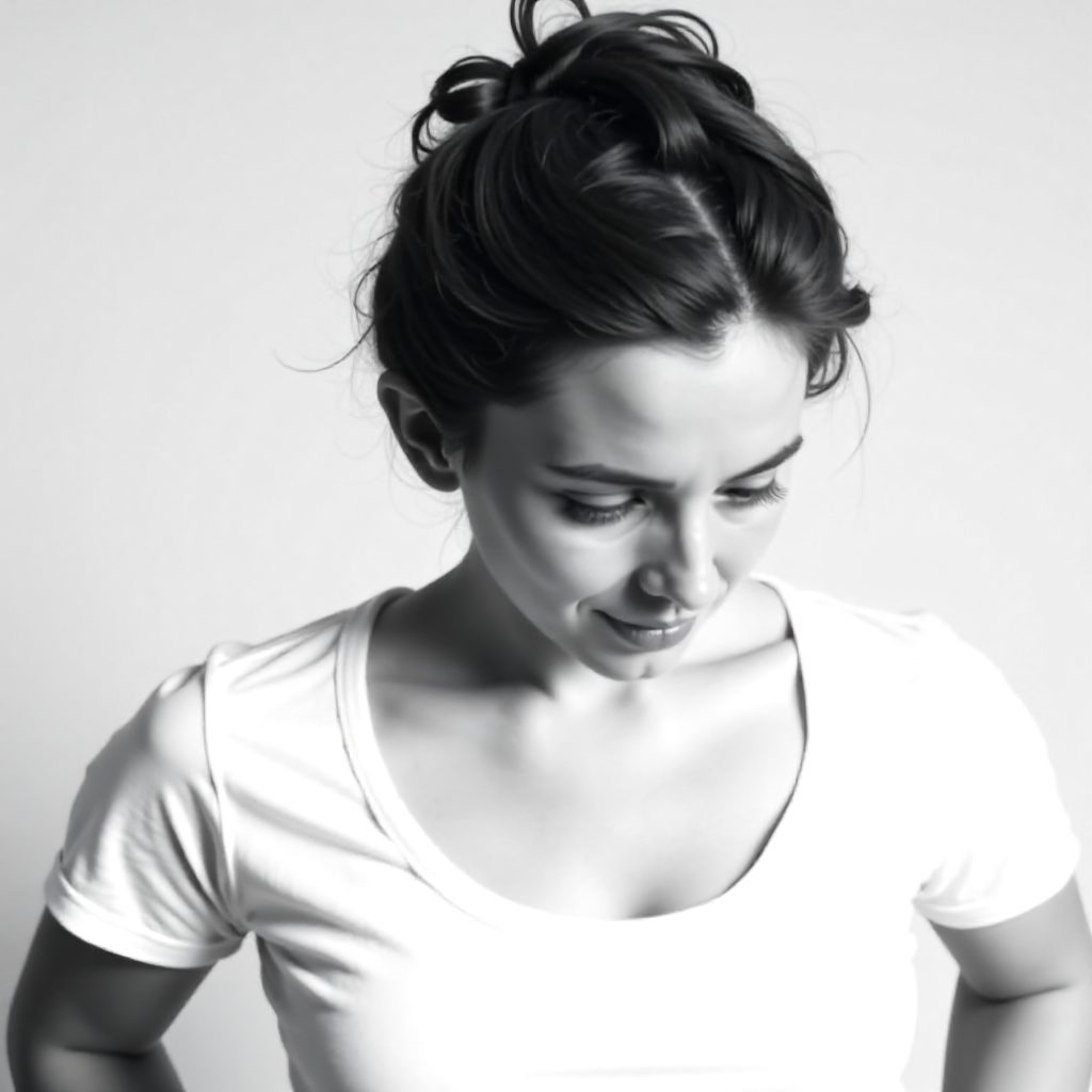 casual braided updo