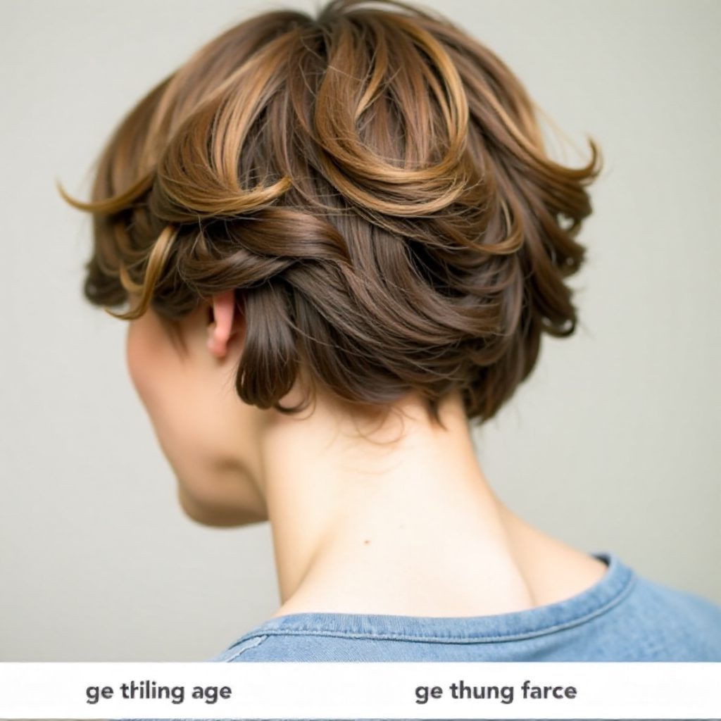 braided bun updo