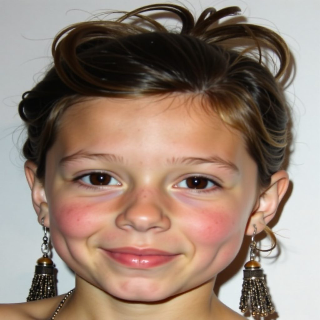bulky high bun hairstyle