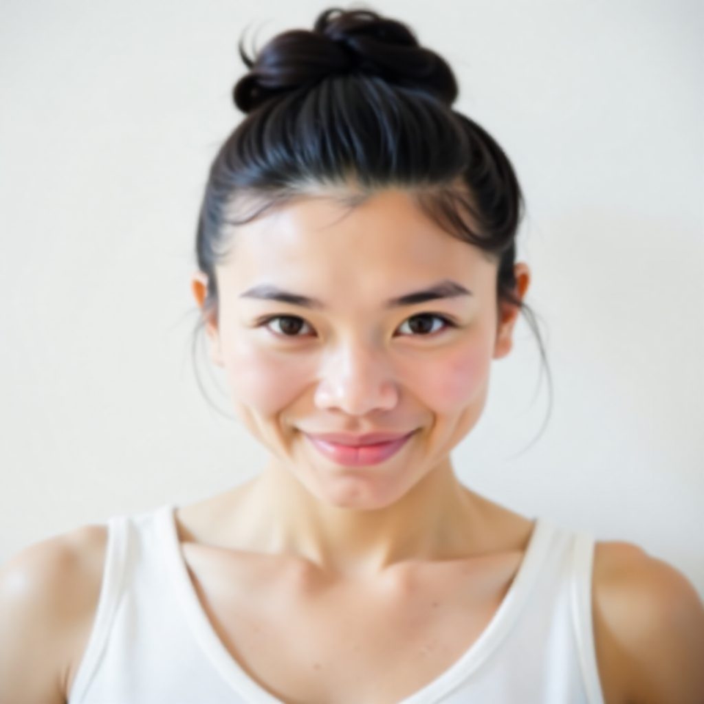 high bun sleek elegant updo