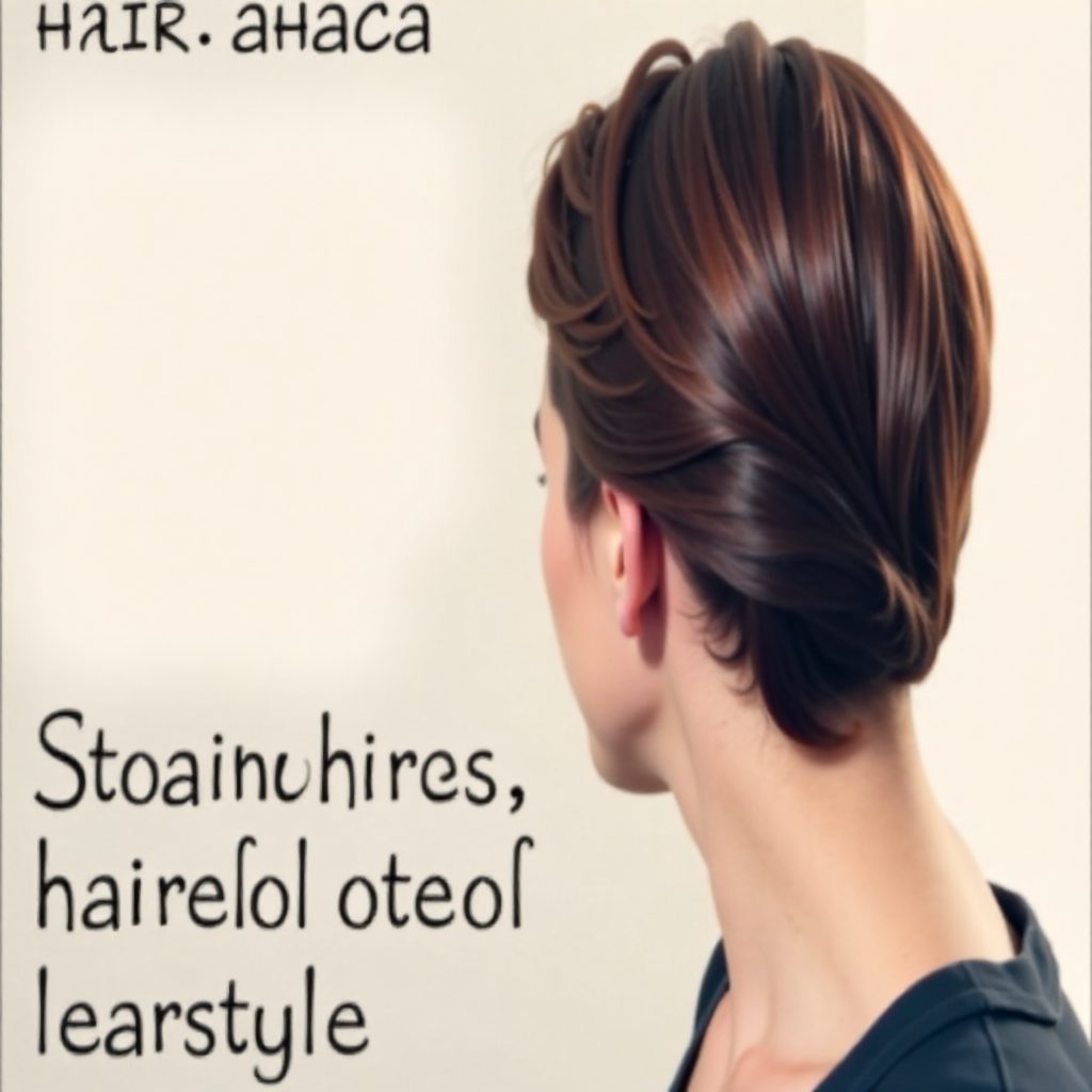 elegant vintage updo