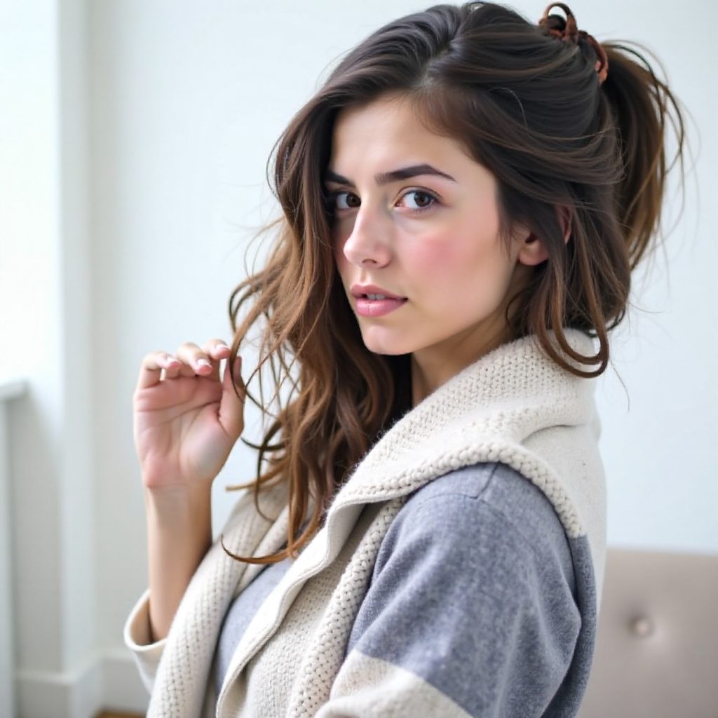 30 Fantastic French Braid Ponytails: lead gallery photo for styling reference