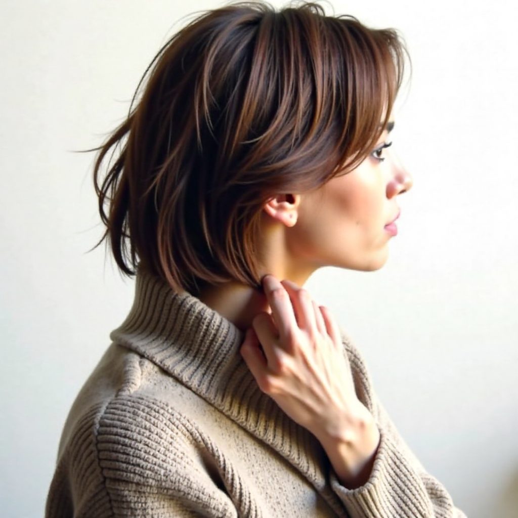 Creative Ponytail With Braids