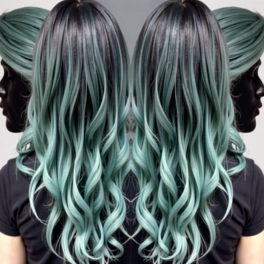 20 Pastel Blue Hair Color Ideas You Have to Try: lead gallery photo for styling reference