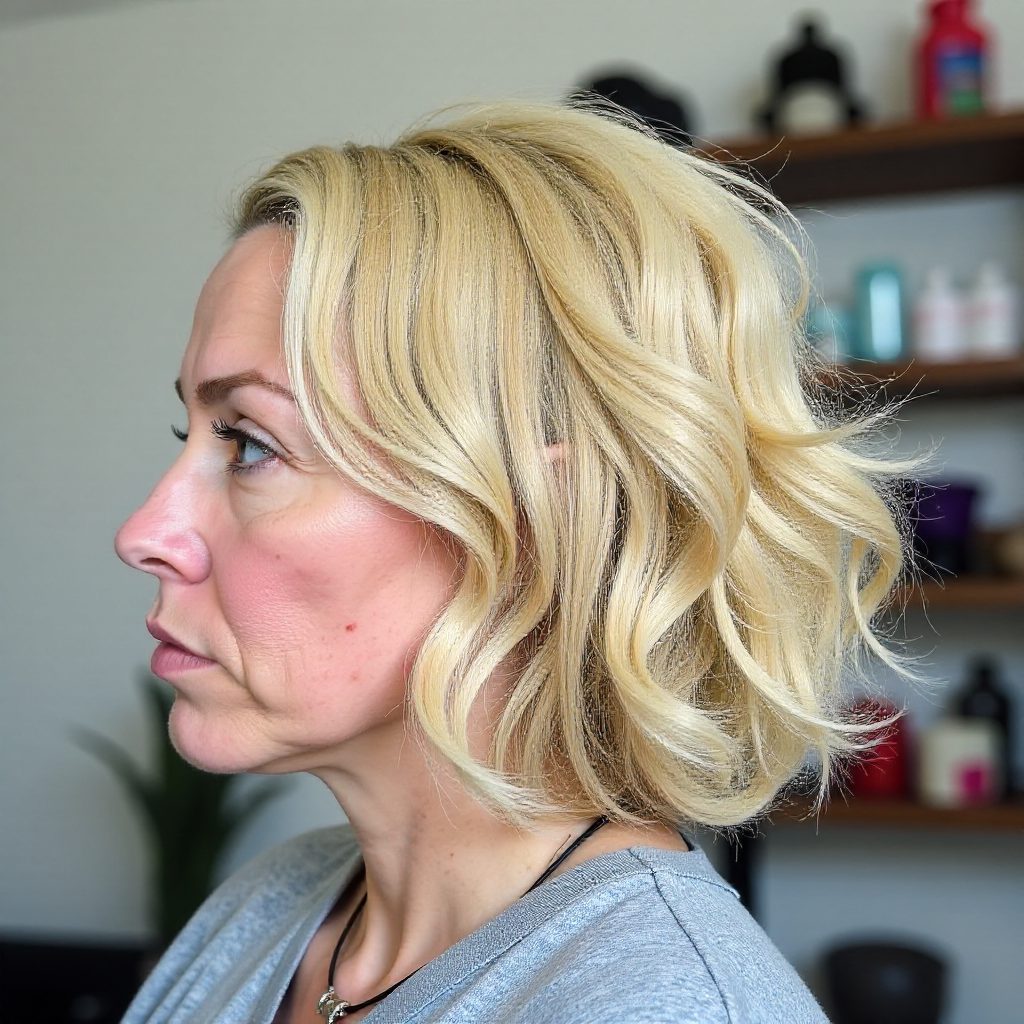 Face Framing Ponytail for Black Women