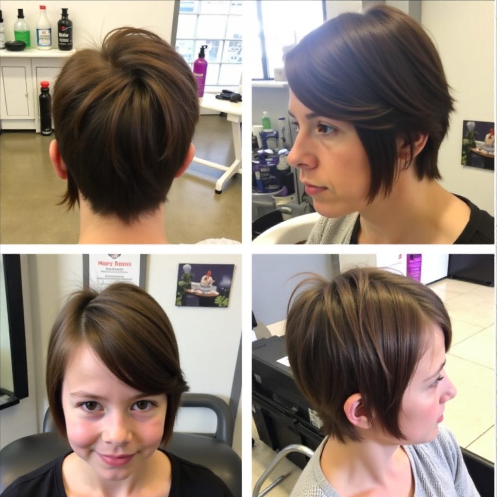 sassy pixie haircut