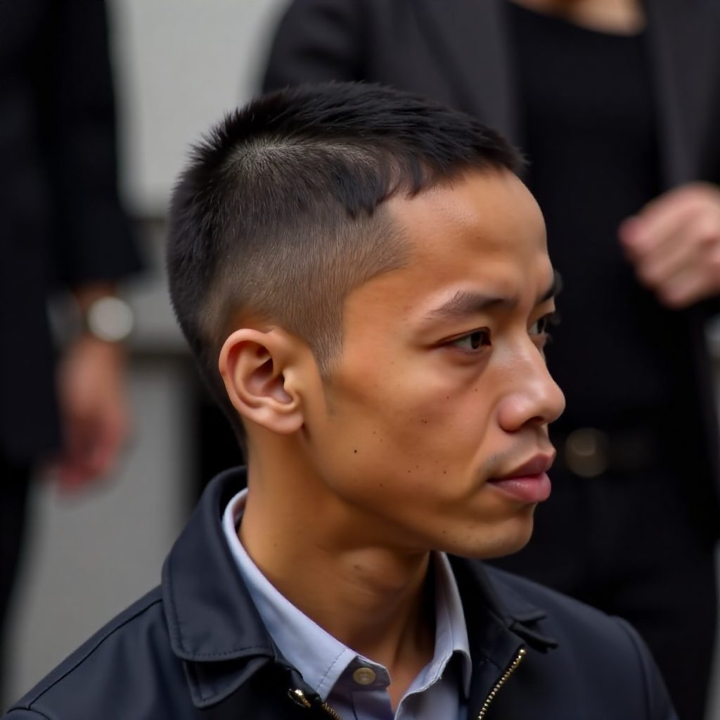 mullet for black men