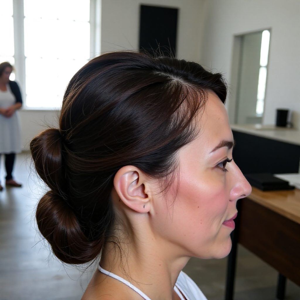 wavy mullet hairstyle