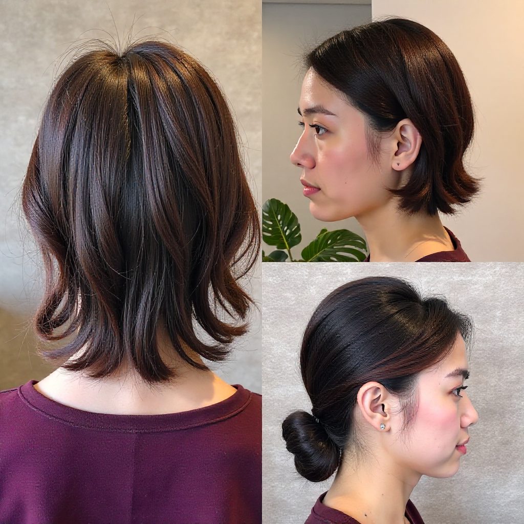 shaggy mullet for curly hair