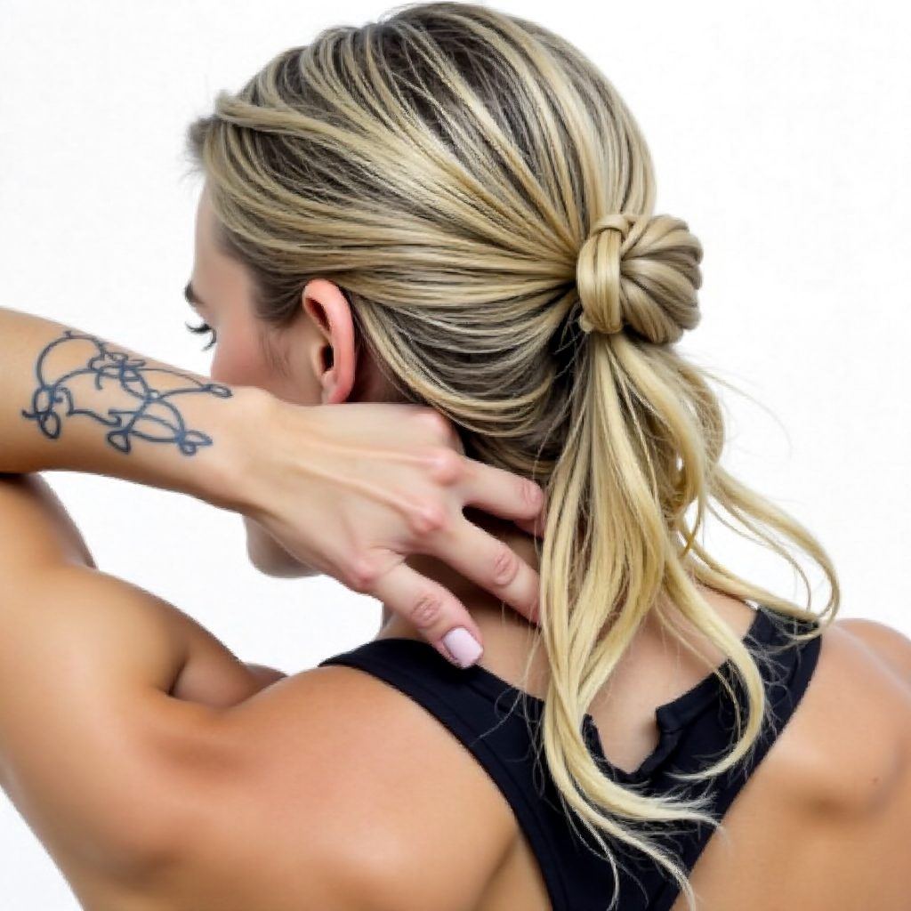 Braided Sporty Hairstyle